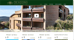 Desktop Screenshot of dragonicostruzioni.it